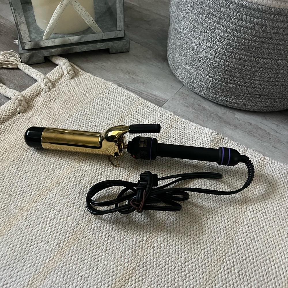 HOT TOOLS Pro Signature Gold Curling Iron